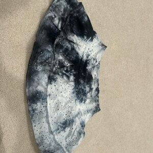 Katie J Eyelet Mini Skirt